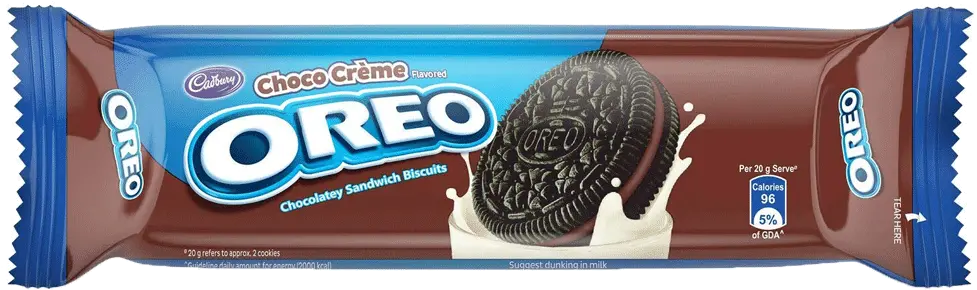  Alfatah Snacks Oreo Cookies Chocolate Sandwich Vanilla Oreo Biscuit Vanilla Pack