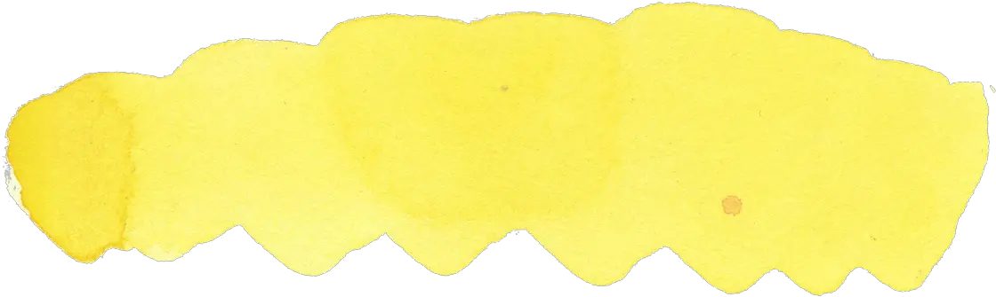  36 Watercolor Brush Stroke Banners Vol Brush Stroke Watercolor Yellow