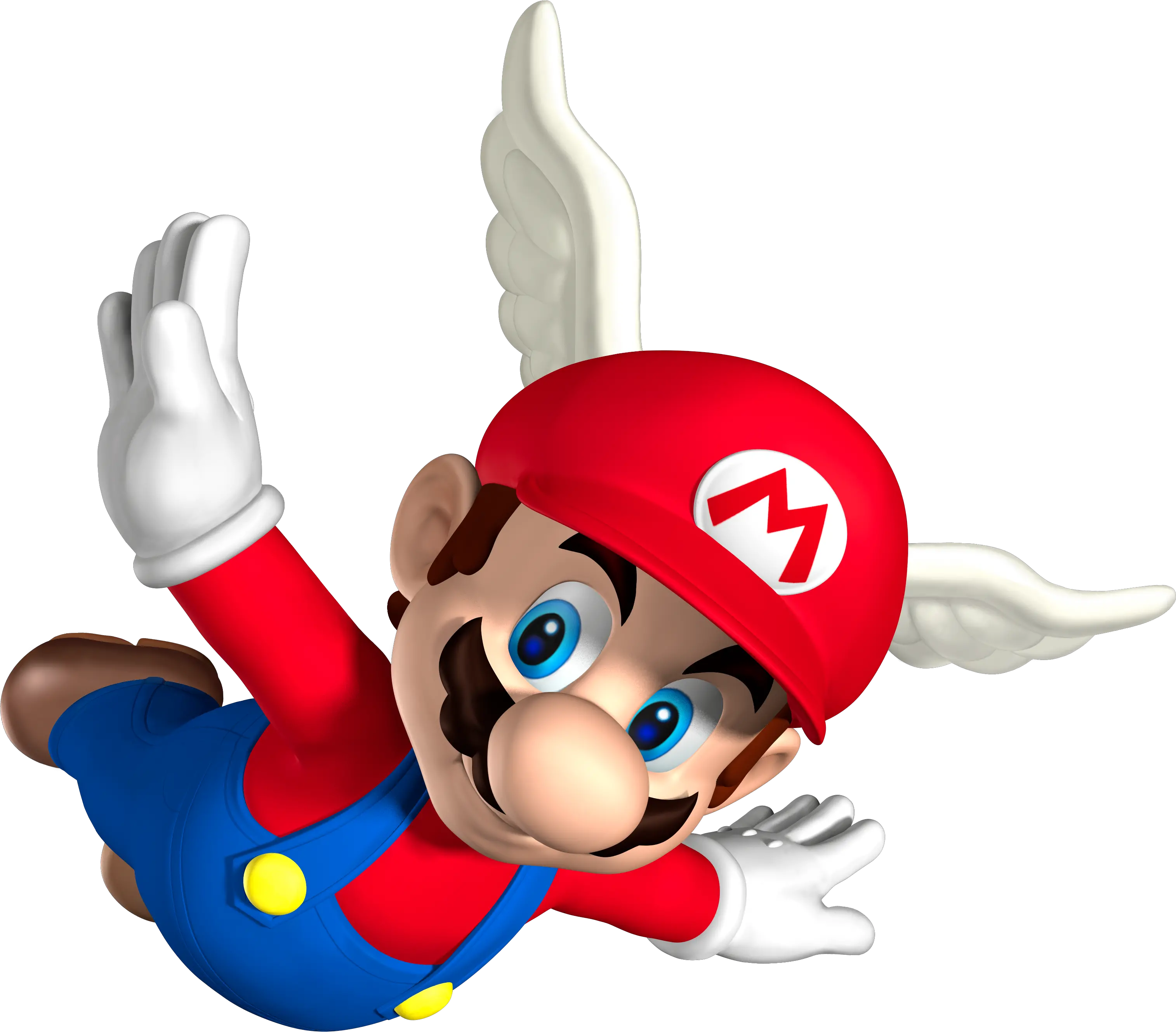  Super Mario 64 Wing Mario