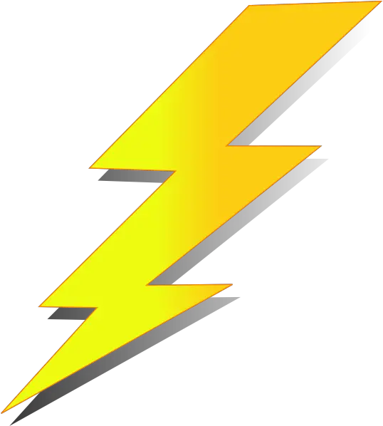  Thunder Bolt Clip Art Lightning Mcqueen Bolt
