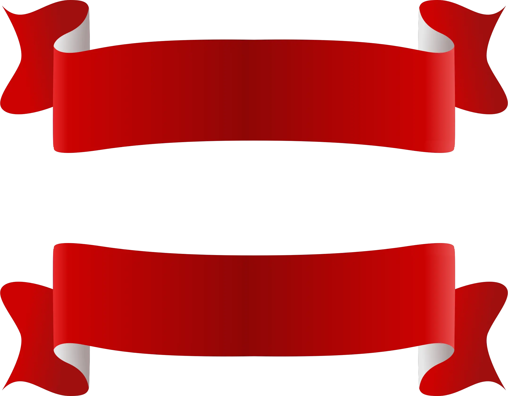  Clipart Ribbons Banners Big Ribbons Clipart