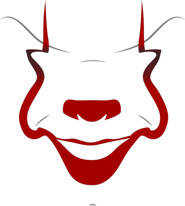  Pennywise Mask Texture