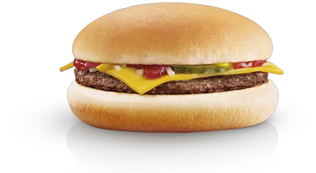  Mcdonalds Cheeseburger