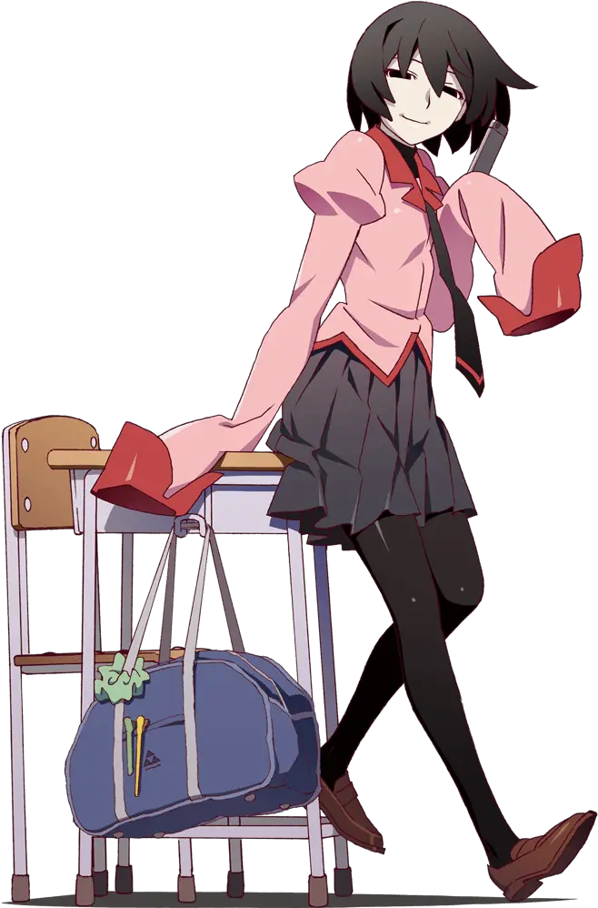  Transparent Hsien Ko Png Ougi Oshino Png