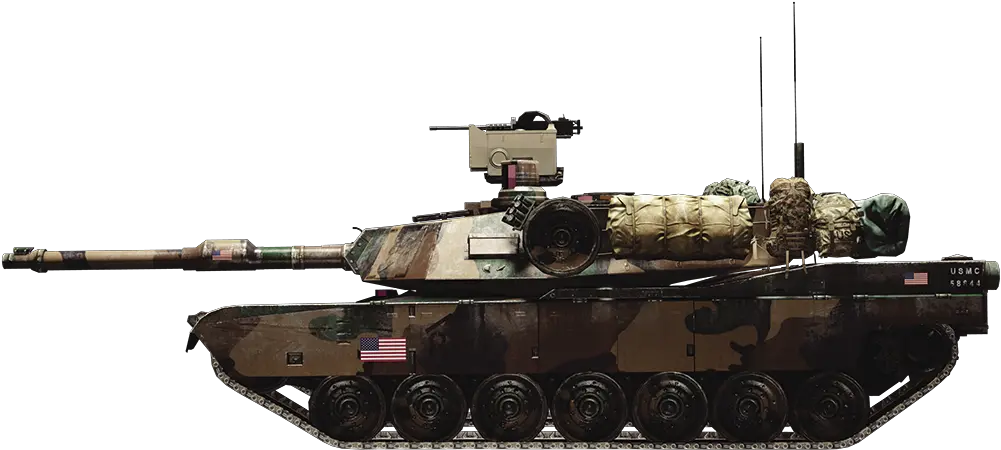  M1 Abrams Tank Png