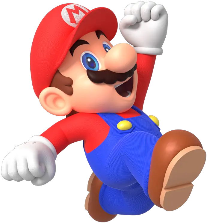  Super Mario Characters Mario 64 Jumping