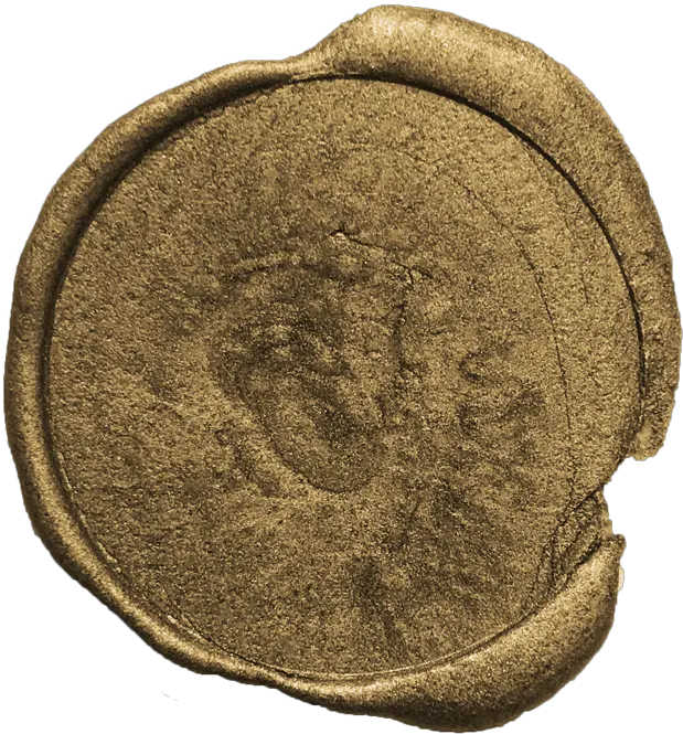  Transparent Blank Wax Seal