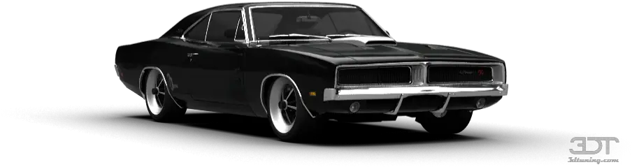  1969 Dodge Charger Transparent