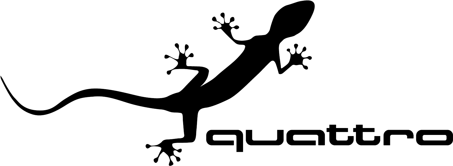  Audi Quattro Logo