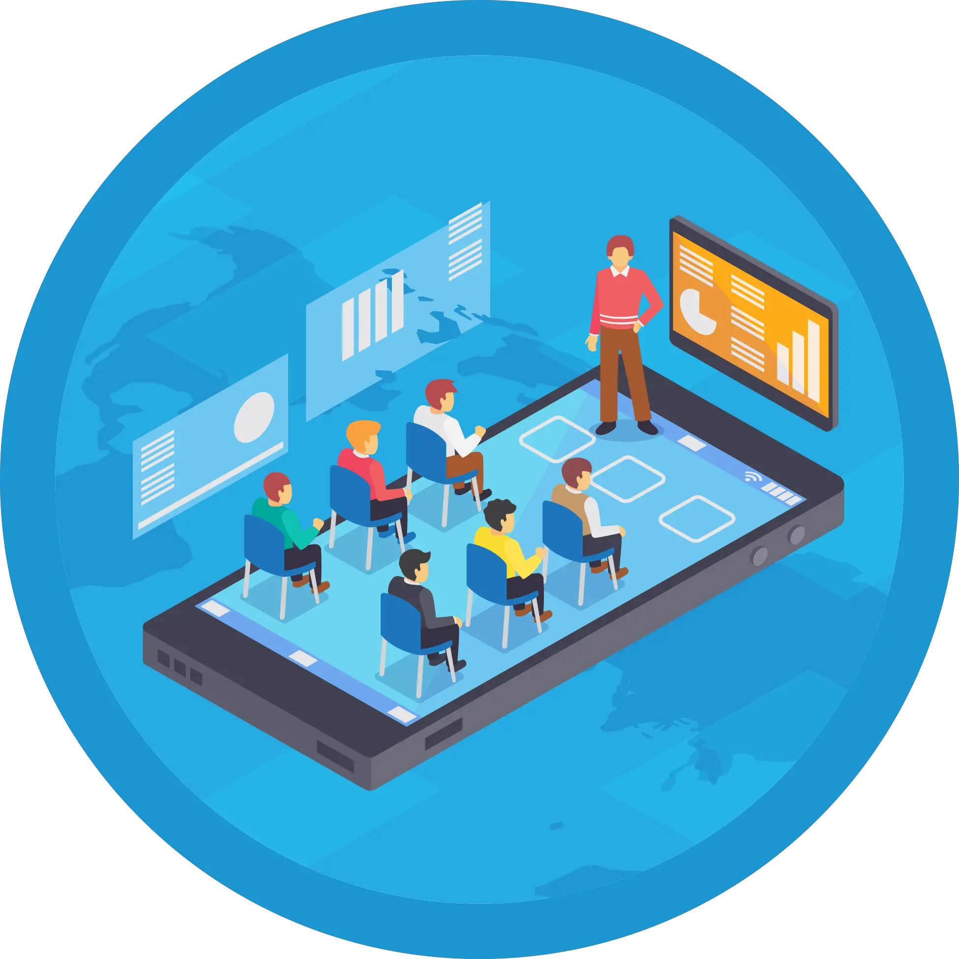  Transparent Education Icon Png Classroom And Online Learning