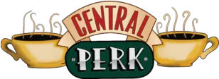  Central Perk Minta Fehér Pólón Warner Bros. Studios