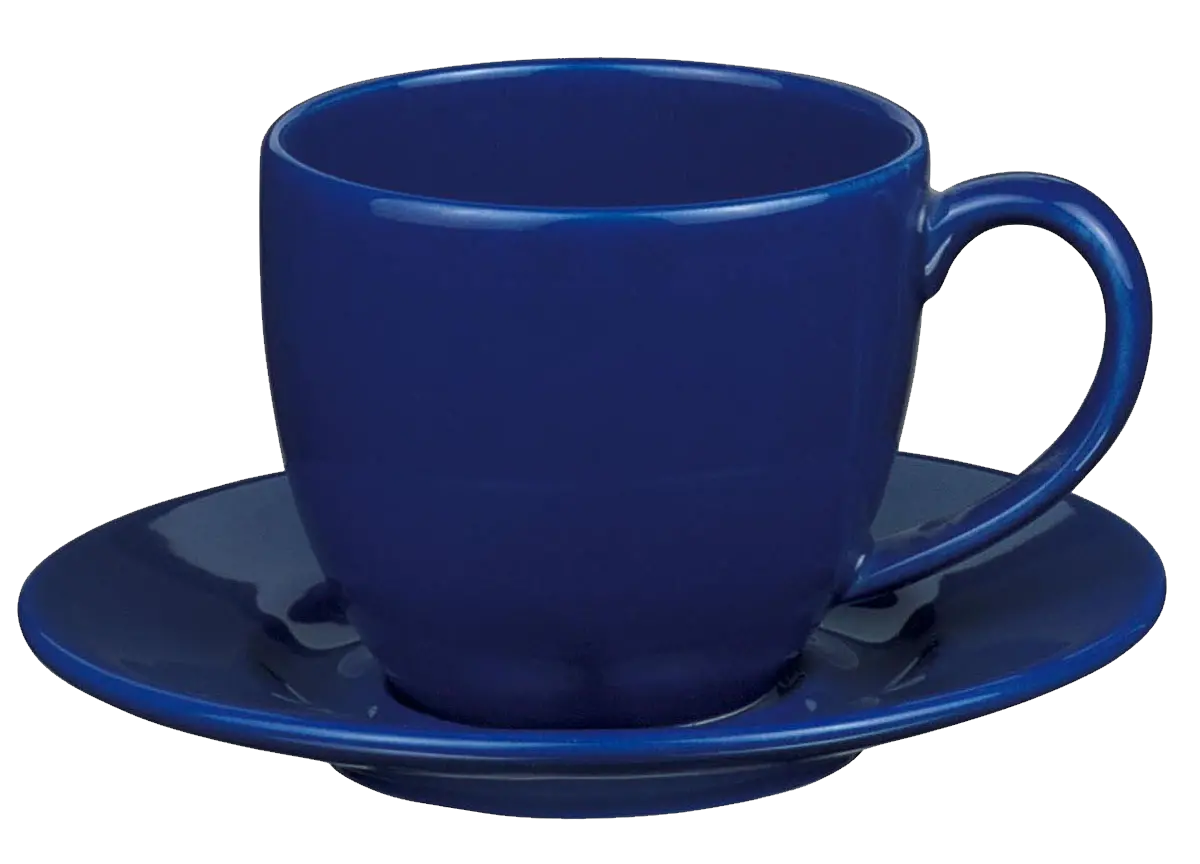  blue tea cup PNG image