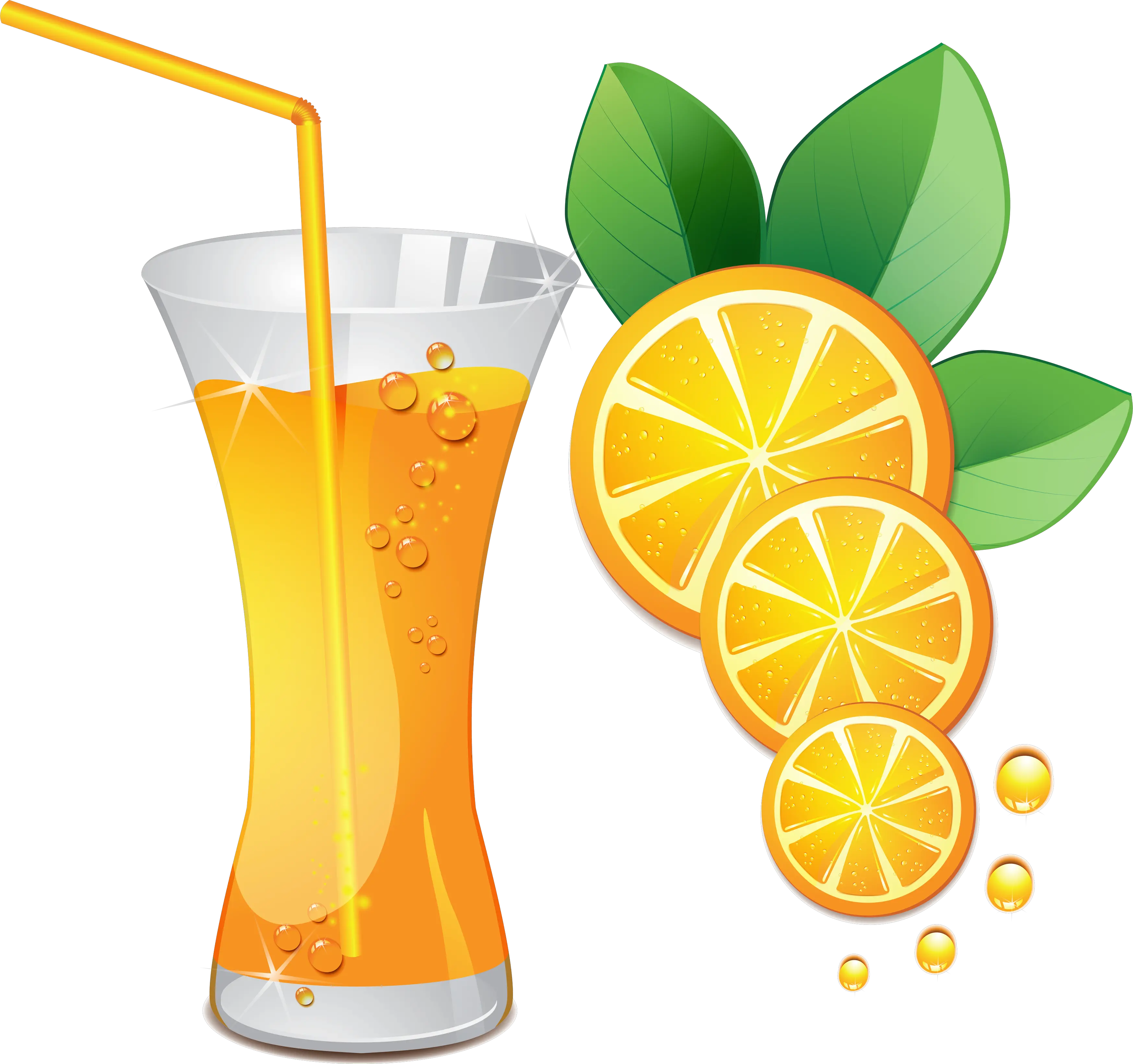  Orange juice PNG image