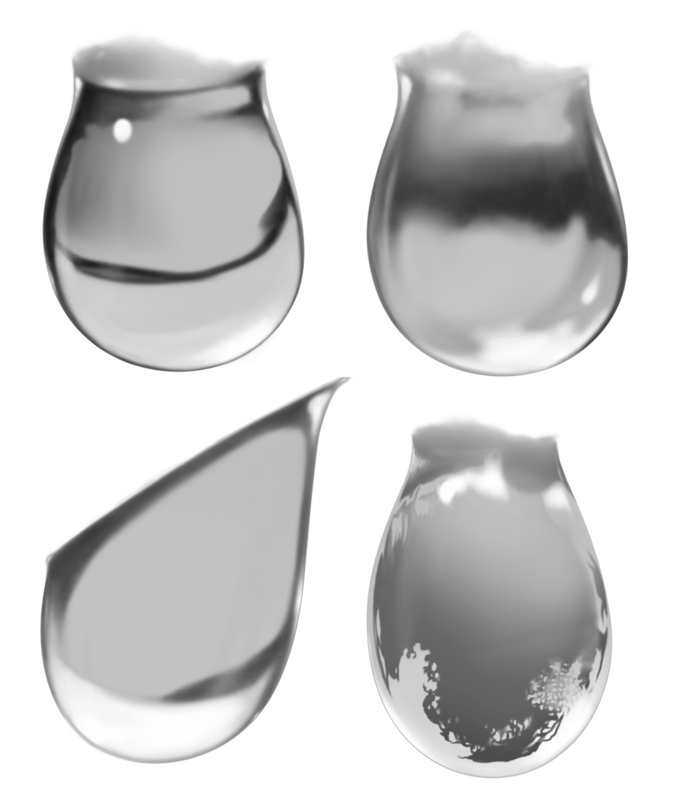  Drops PNG
